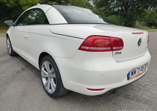 Volkswagen Eos cena 60200 przebieg: 27416, rok produkcji 2014 z Sulejówek małe 92